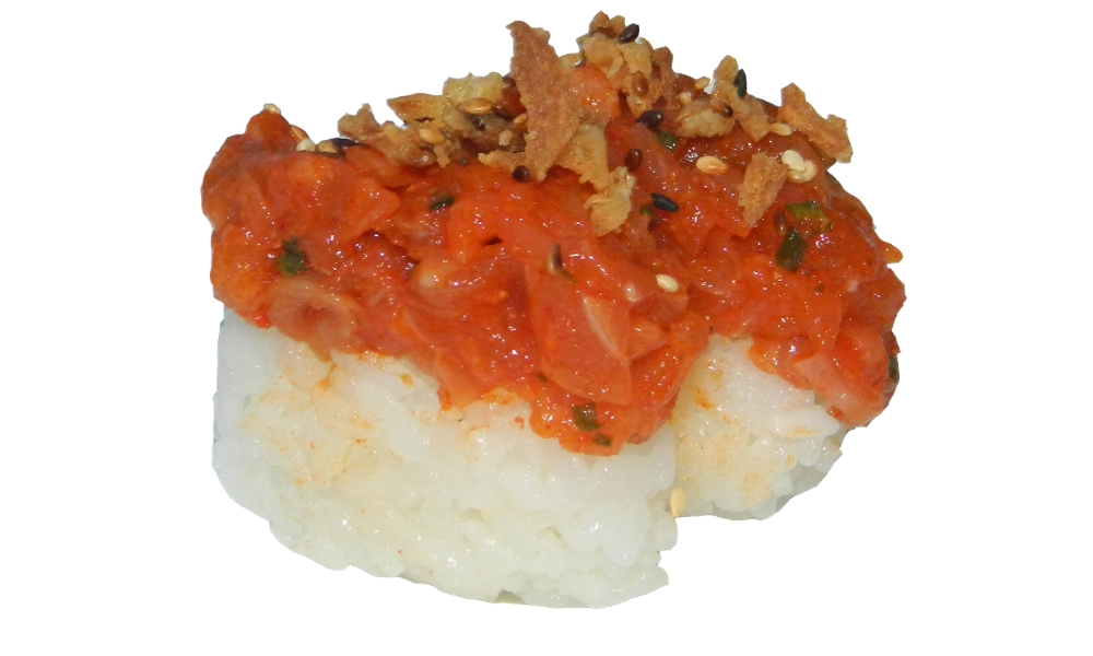 210. Thunfisch Tatar Nigiri - Sushi Miko